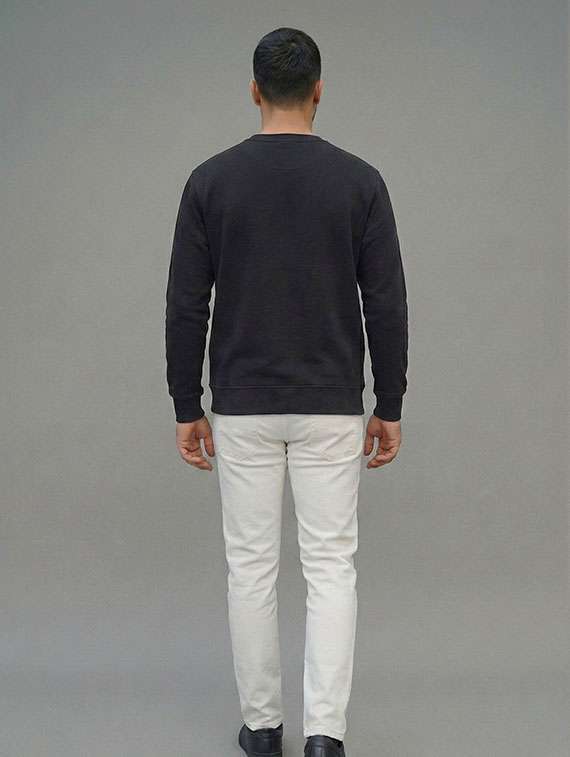 Men Embroidered Long Sleeves Regular Fit Sweatshirt - 22721555 -  Standard Image - 3
