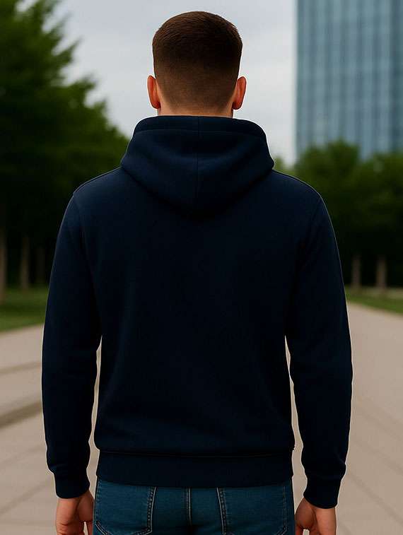 Men Embroidered Long Sleeves Hooded Sweatshirt - 22721677 -  Standard Image - 3