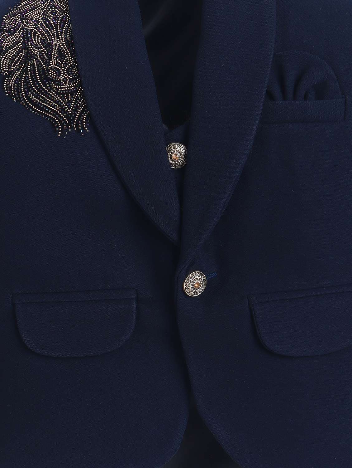Boys Embellished Long Sleeves Suit Set - 22721687 -  Standard Image - 5