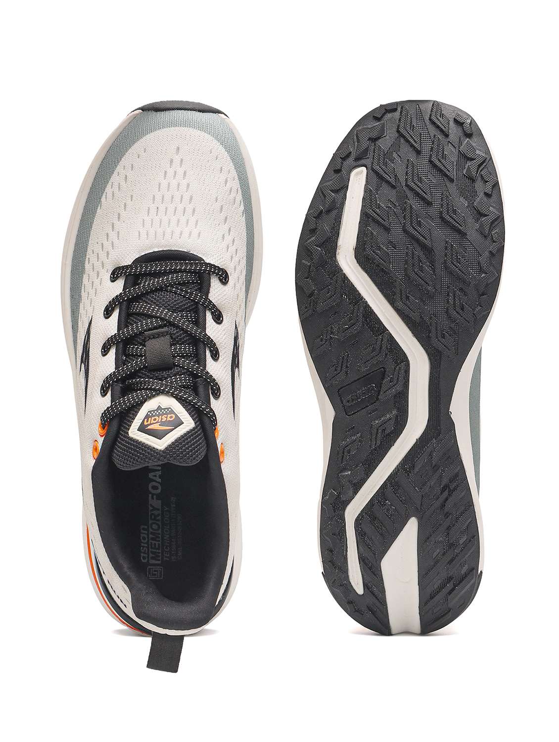 Men Textured Lace Up Sports Shoes - 22721973 -  Standard Image - 5