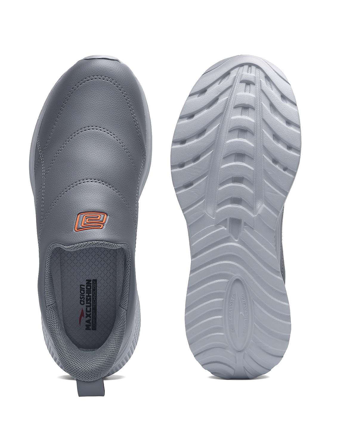 Men Textured Slip On Casual Shoes - 22721981 -  Standard Image - 5