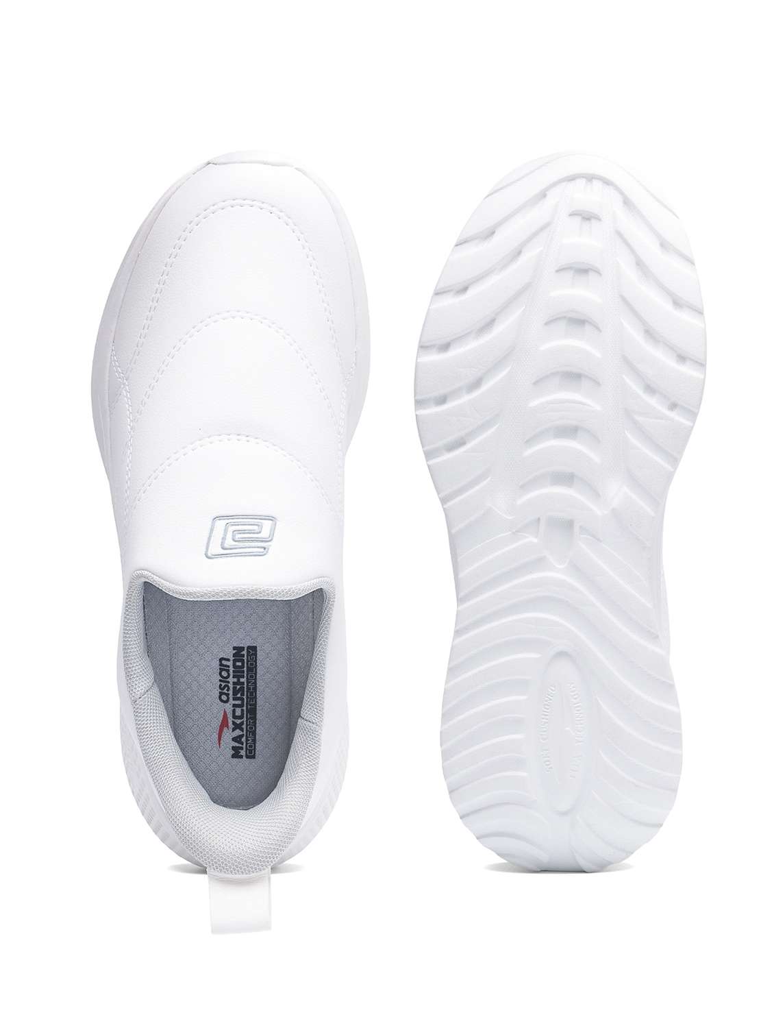 Men Textured Slip On Casual Shoes - 22721983 -  Standard Image - 5