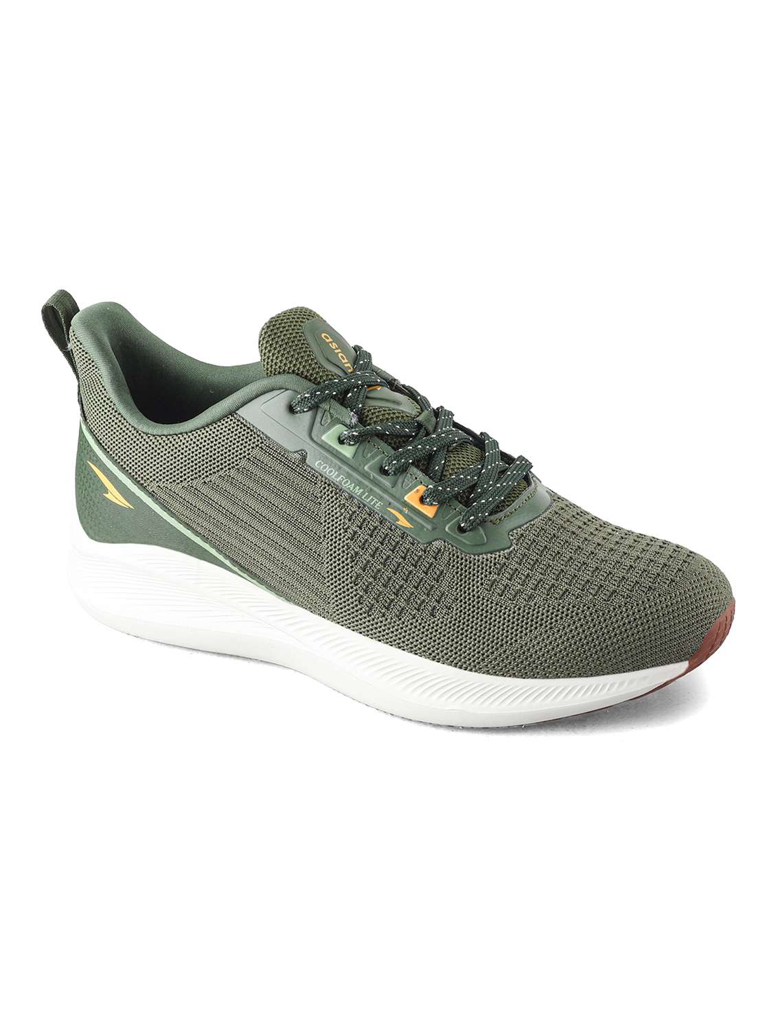 men textured lace up sports shoes
