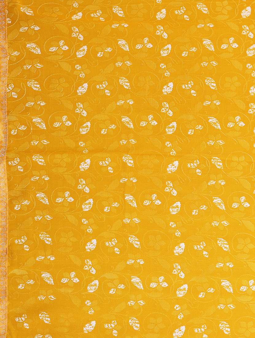 Women Printed Casual Wear Saree With Blouse - 22722808 -  Standard Image - 5