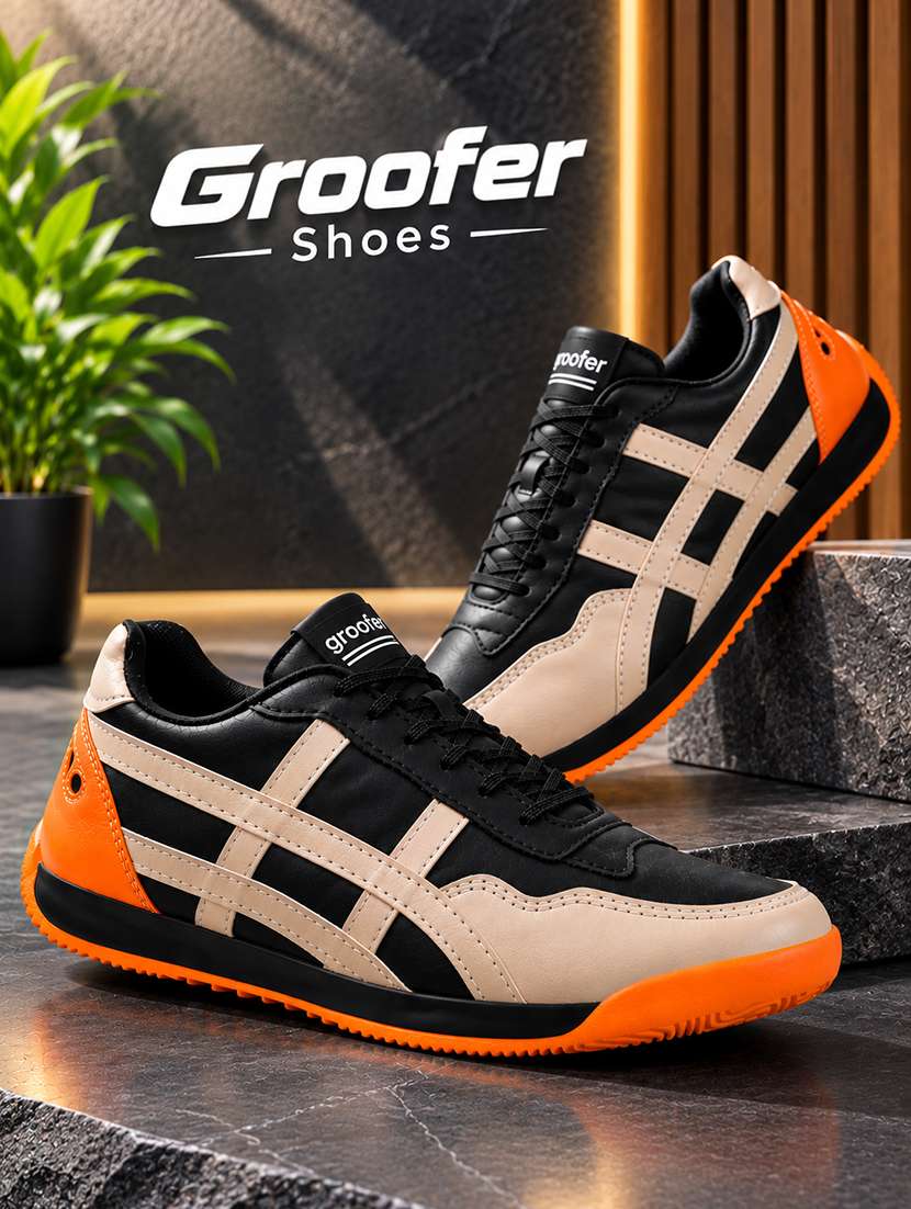Men Colourblocked Lace Up Sneaker - 22723433 -  Standard Image - 3