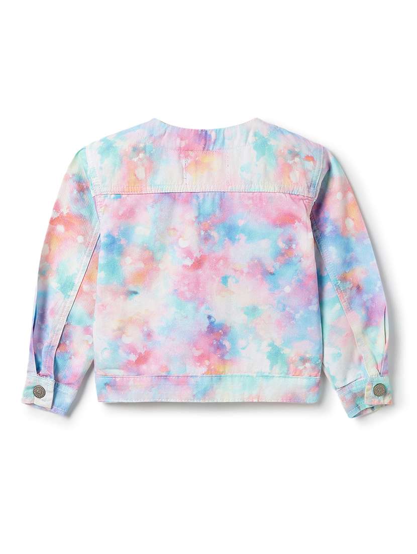 Girls Solid Long Sleeves Regular Jacket - 22724102 -  Standard Image - 3