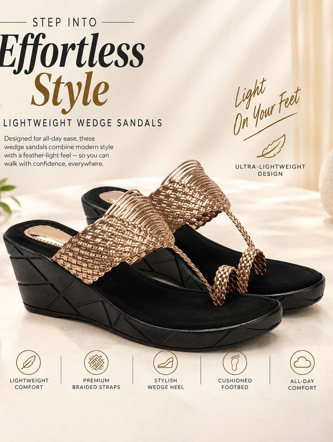 women textured one toe wedges