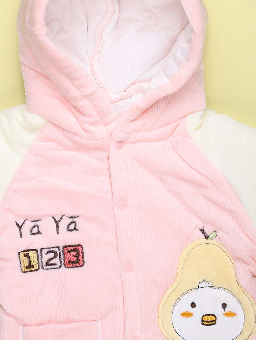 Kids Colourblocked Long Sleeves Full Length Set - 22727120 -  Standard Image - 3