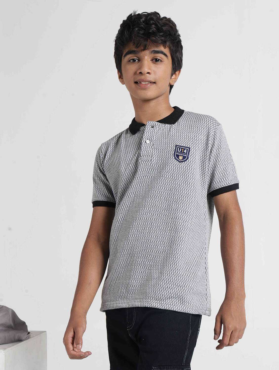 Boys Printed Short Sleeves Regular Fit T-shirt - 22727222 -  Standard Image - 3