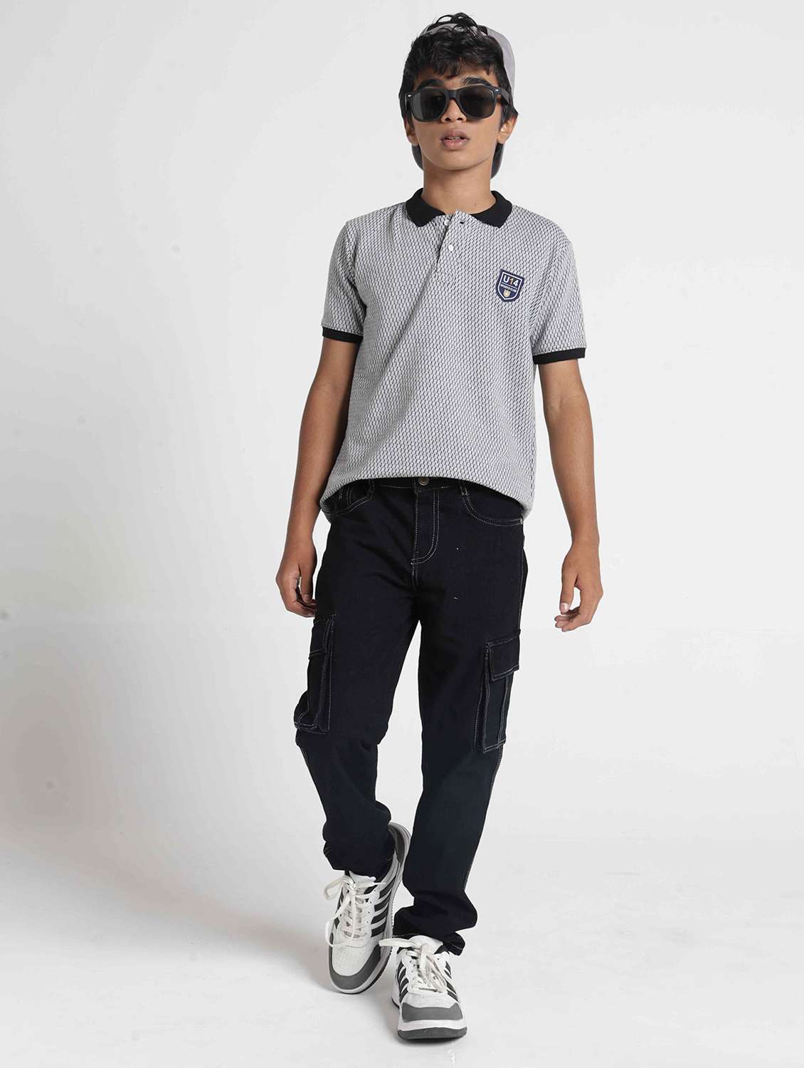 Boys Printed Short Sleeves Regular Fit T-shirt - 22727222 -  Standard Image - 5