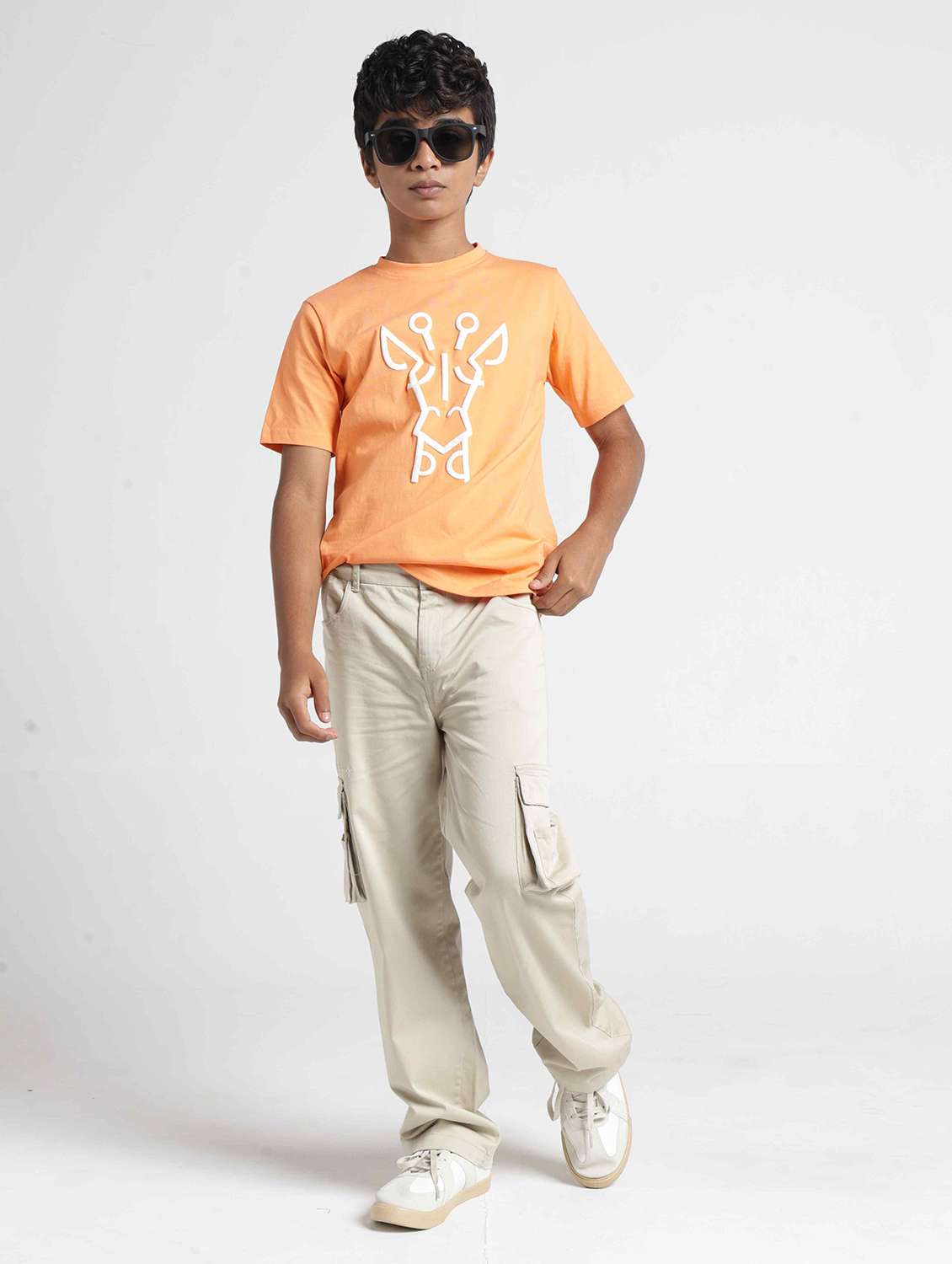 Boys Printed Short Sleeves Regular Fit T-shirt - 22727224 -  Standard Image - 5