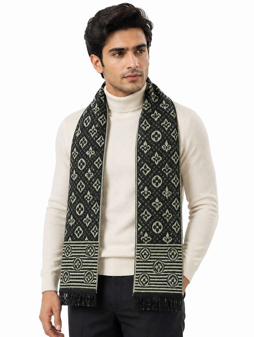 unisex self design reversible muffler