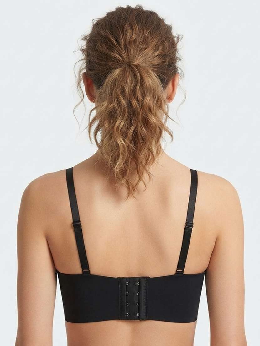 Women Solid Three Fourth Coverage Push Up Bra - 22727602 -  Standard Image - 3