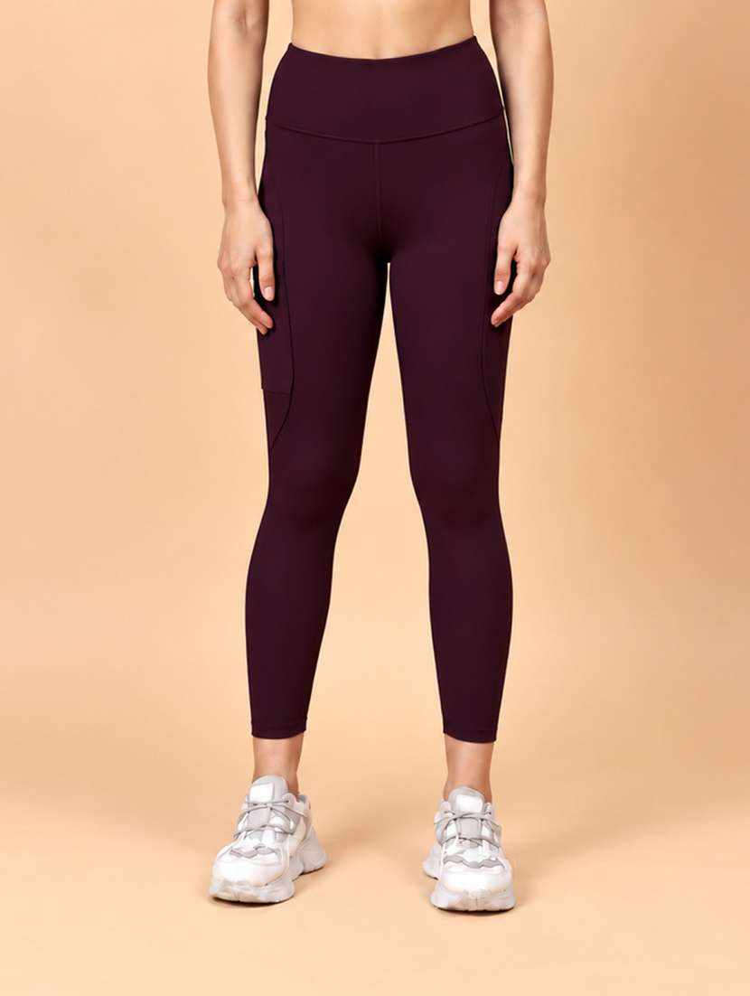 Women Solid Sleeveless Activewear Set - 22730085 -  Standard Image - 5