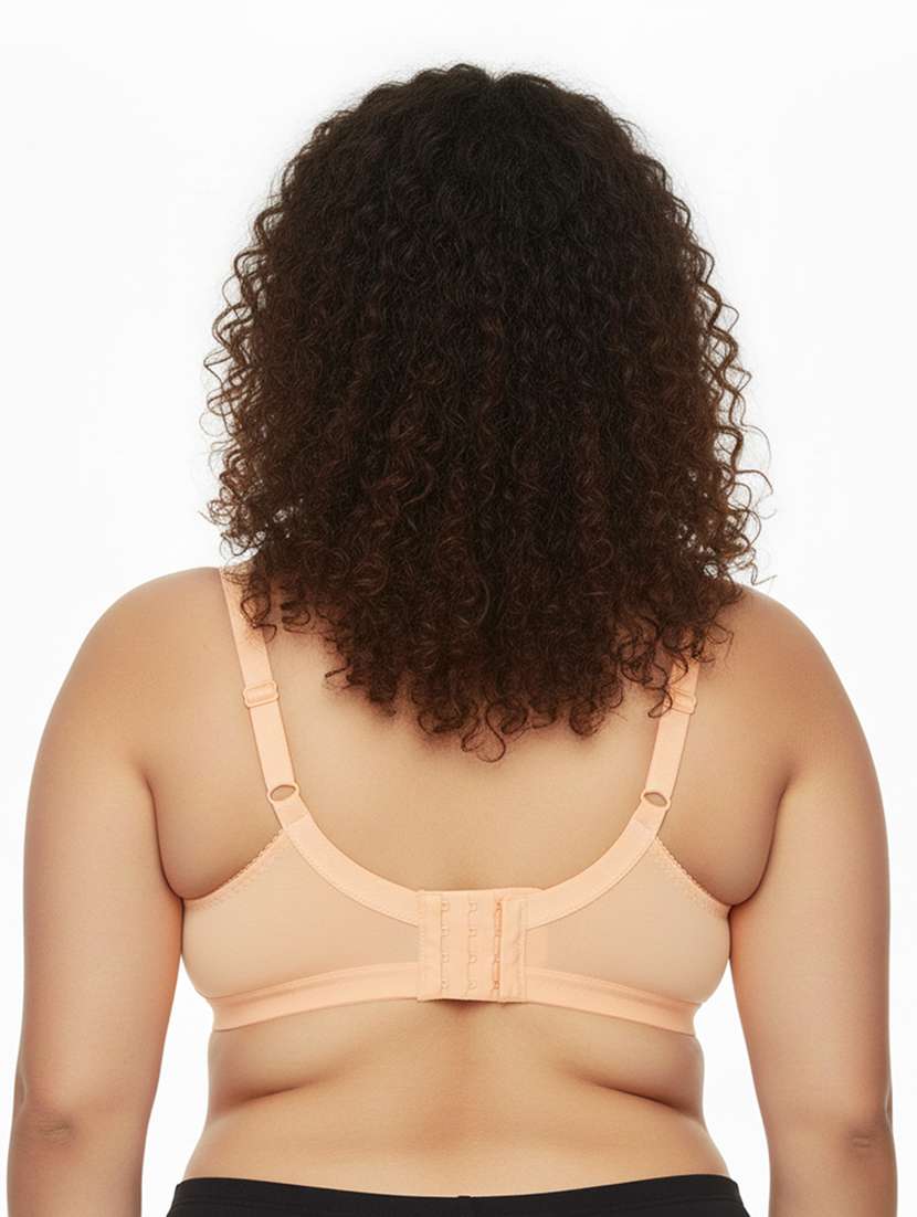 Women Pack Of 2 Solid Full Coverage Regular Bra - 22730645 -  Standard Image - 5