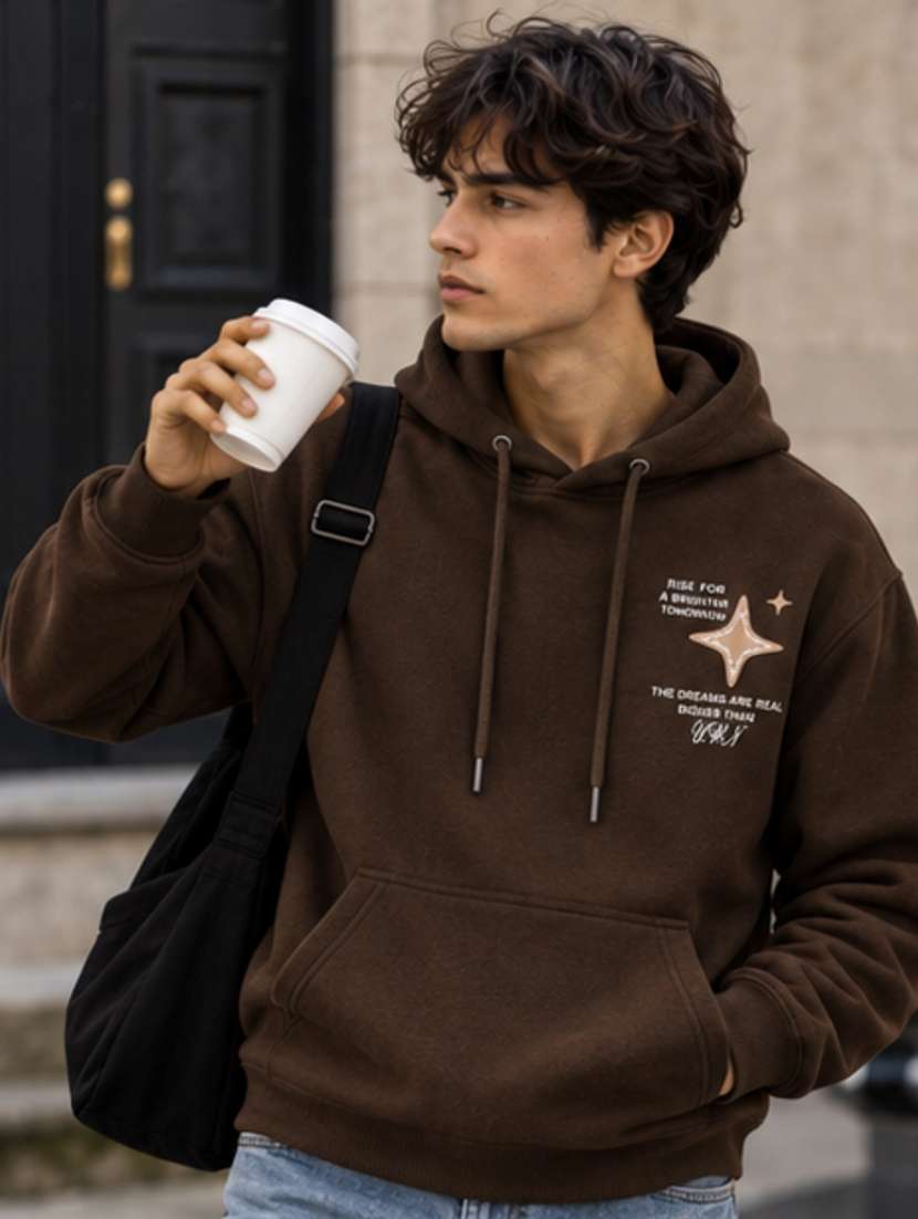 Men Printed Long Sleeve Regular Fit Sweatshirt - 22732527 -  Standard Image - 3