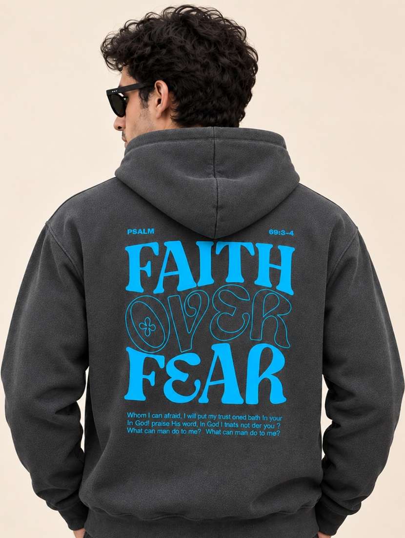men printed long sleeve regular fit sweatshirt
