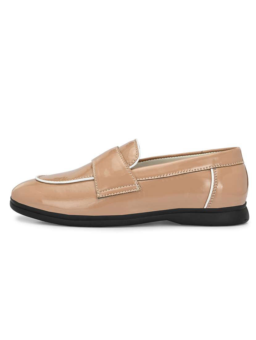 Women Solid Slip On Loafer - 22735181 -  Standard Image - 3
