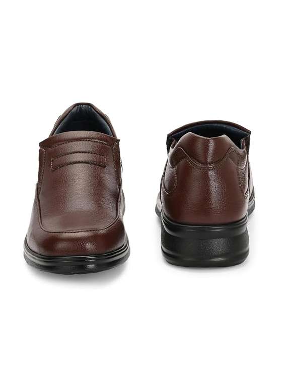 Men Solid Slip On Formal Shoes - 22735189 -  Standard Image - 3