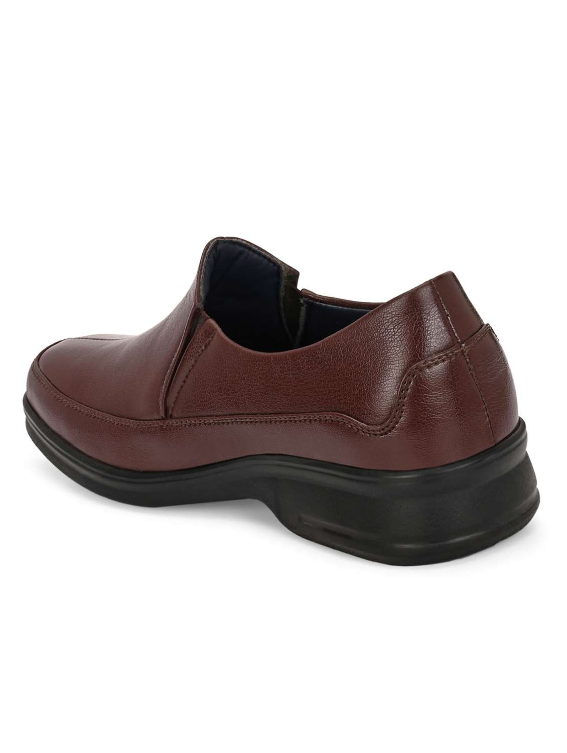 Men Solid Slip On Formal Shoes - 22735191 -  Standard Image - 3