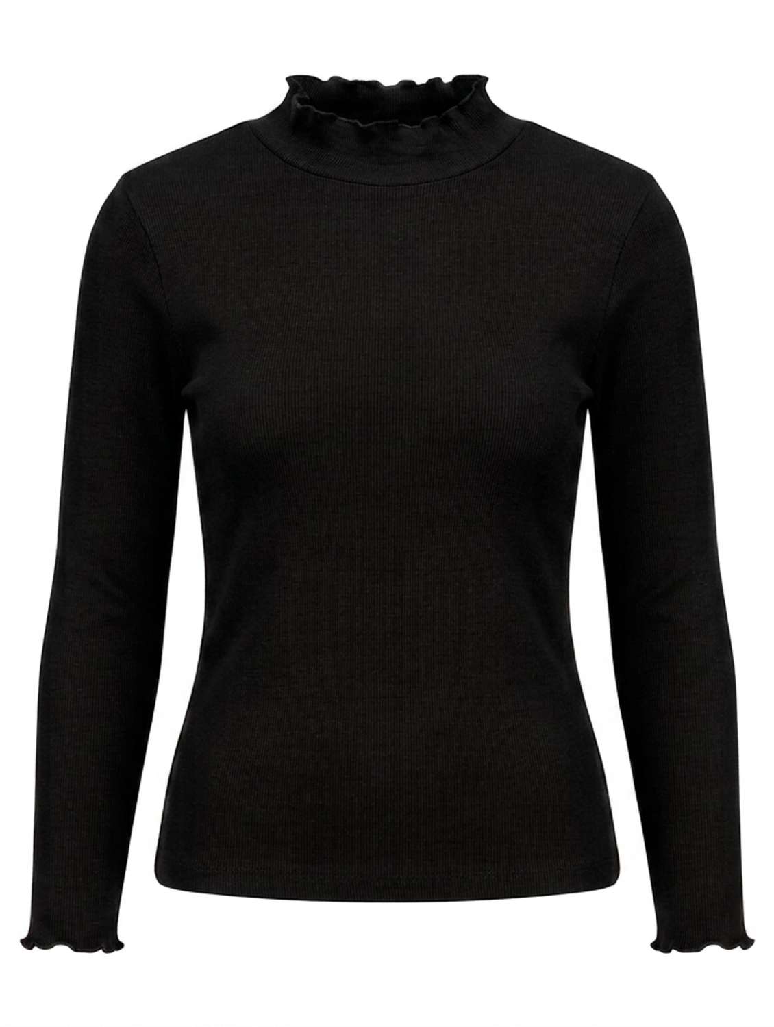 Women Solid Long Sleeves Regular Top - 22738629 -  Standard Image - 5