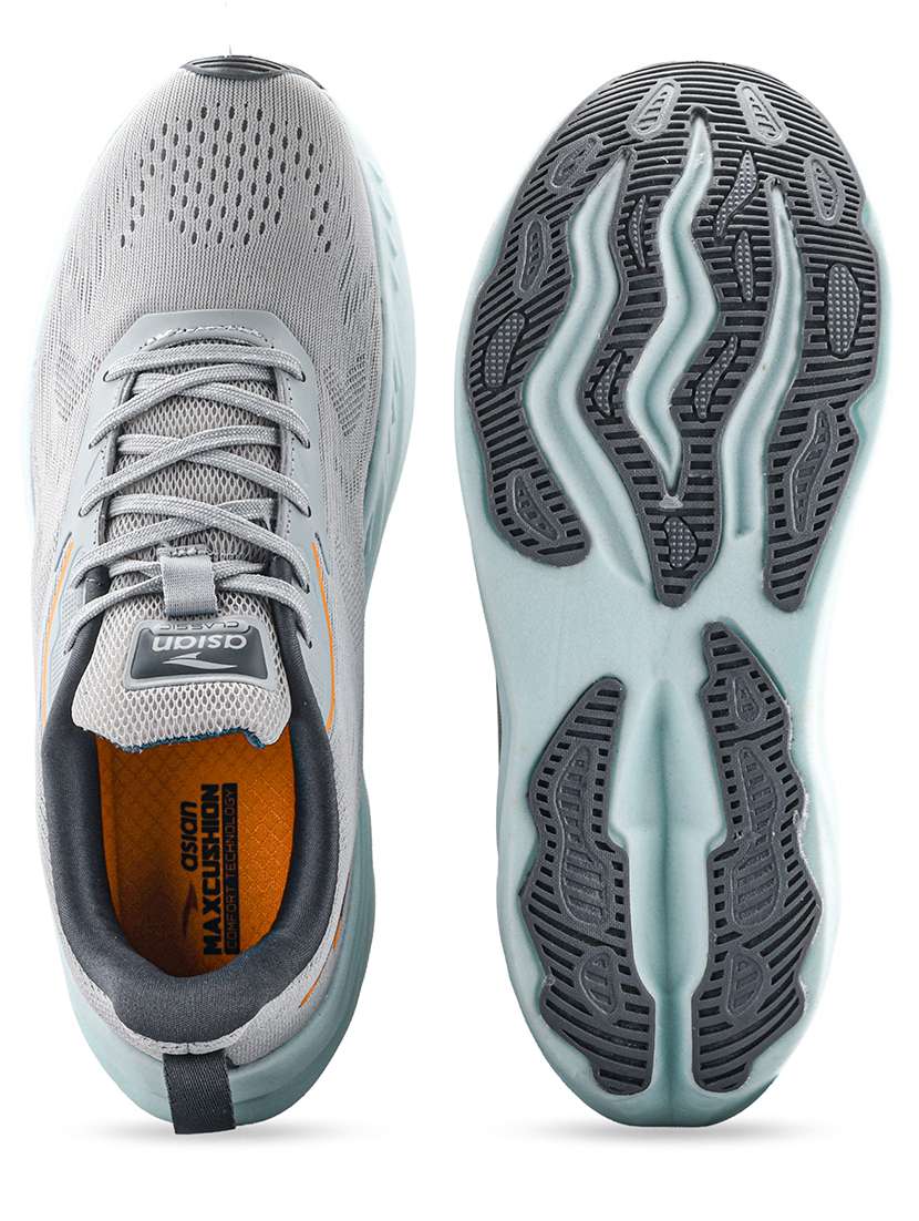 Men Solid Lace Up Sport Shoes - 22743857 -  Standard Image - 5