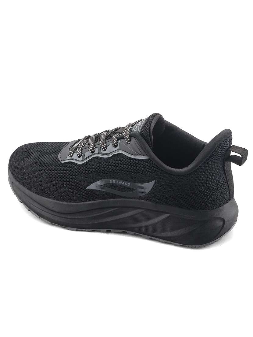Men Solid Lace Up Sport Shoes - 22743872 -  Standard Image - 3