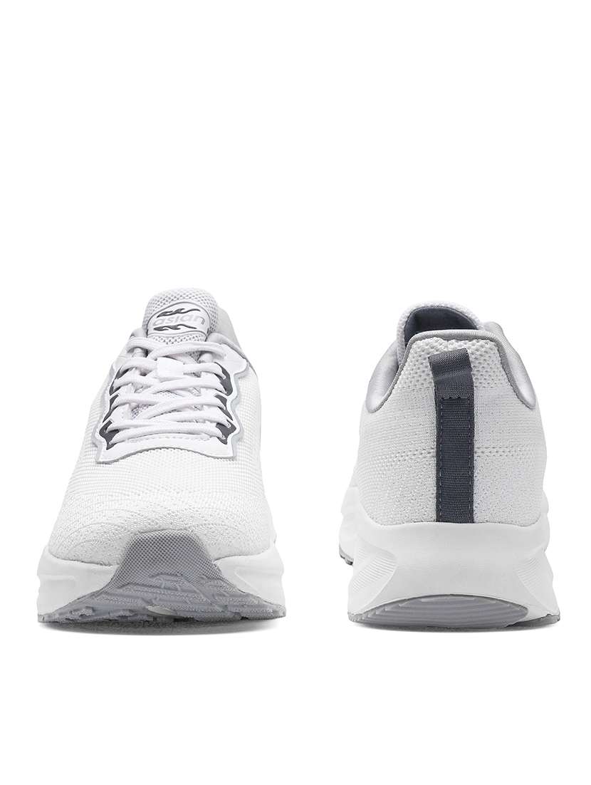 Men Solid Lace Up Sport Shoes - 22743875 -  Standard Image - 3