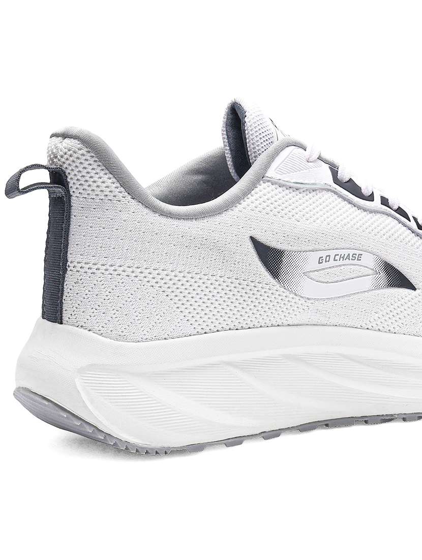 Men Solid Lace Up Sport Shoes - 22743875 -  Standard Image - 5