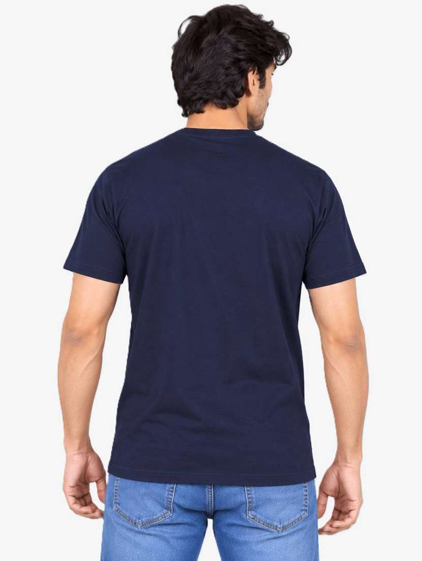 Men Printed Short Sleeve Regular Fit T-shirt - 22746724 -  Standard Image - 3