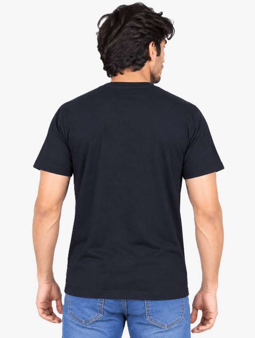 Men Printed Short Sleeve Regular Fit T-shirt - 22746725 -  Standard Image - 3