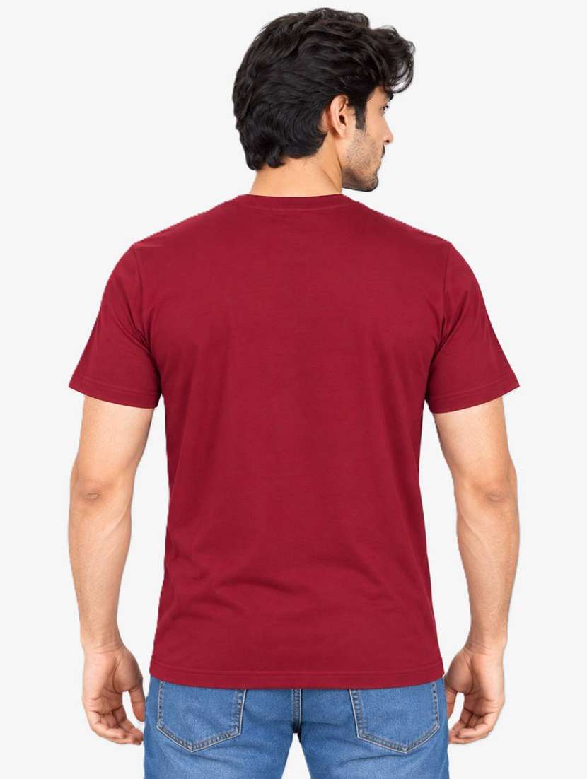 Men Printed Short Sleeve Regular Fit T-shirt - 22746726 -  Standard Image - 3