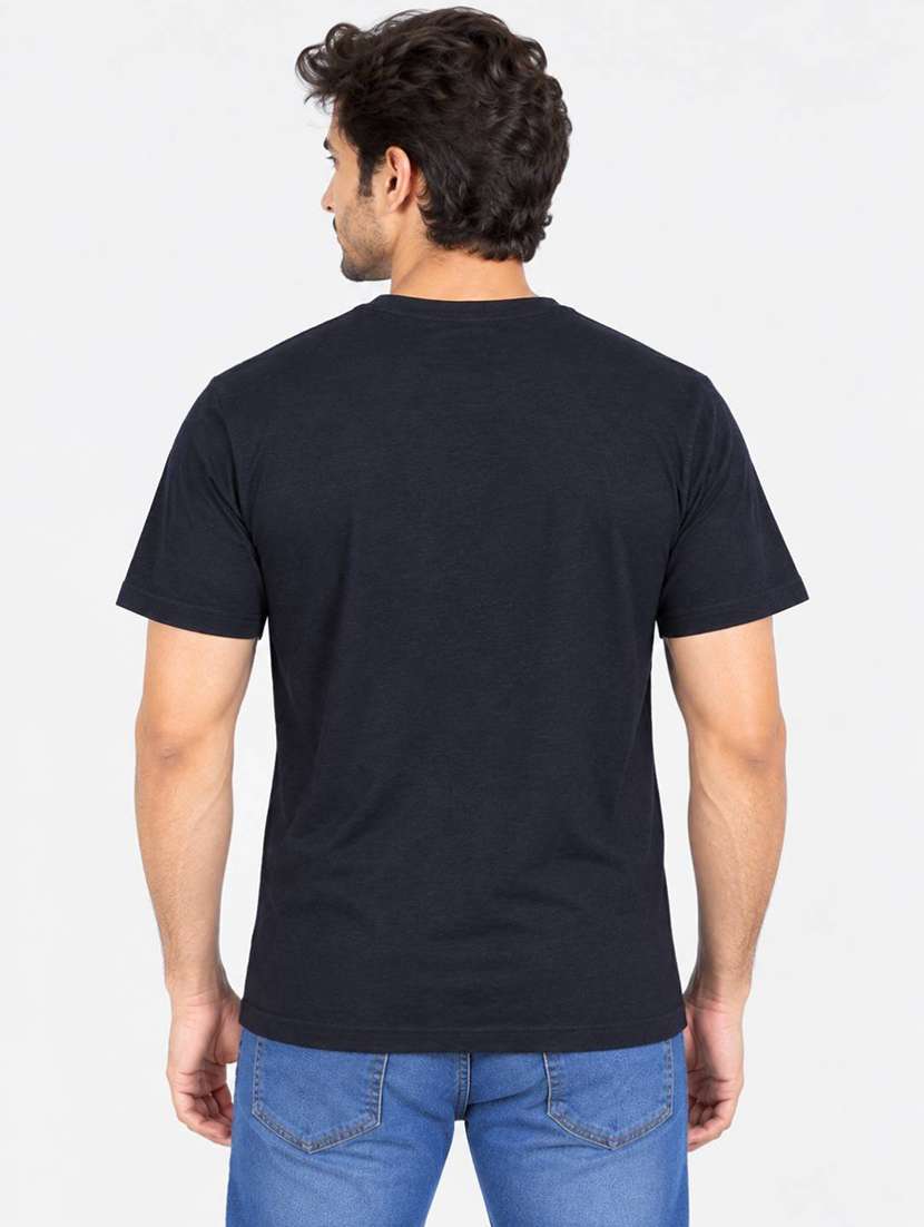 Men Printed Short Sleeve Regular Fit T-shirt - 22746730 -  Standard Image - 3