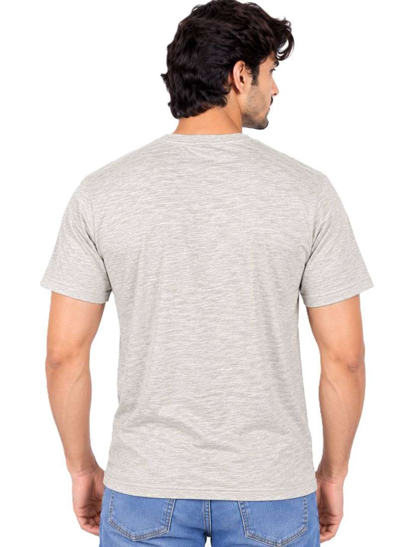 Men Printed Short Sleeve Regular Fit T-shirt - 22746738 -  Standard Image - 3
