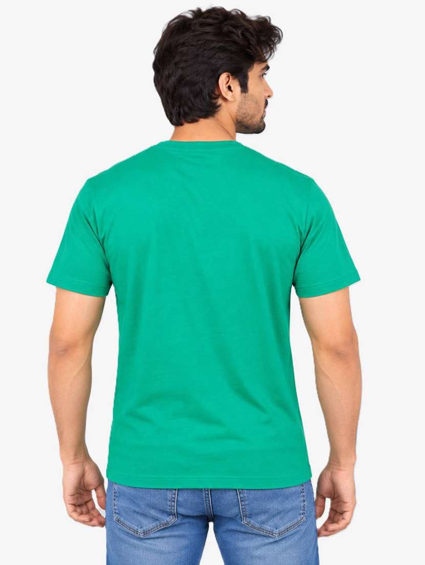 Men Printed Short Sleeve Regular Fit T-shirt - 22746745 -  Standard Image - 3