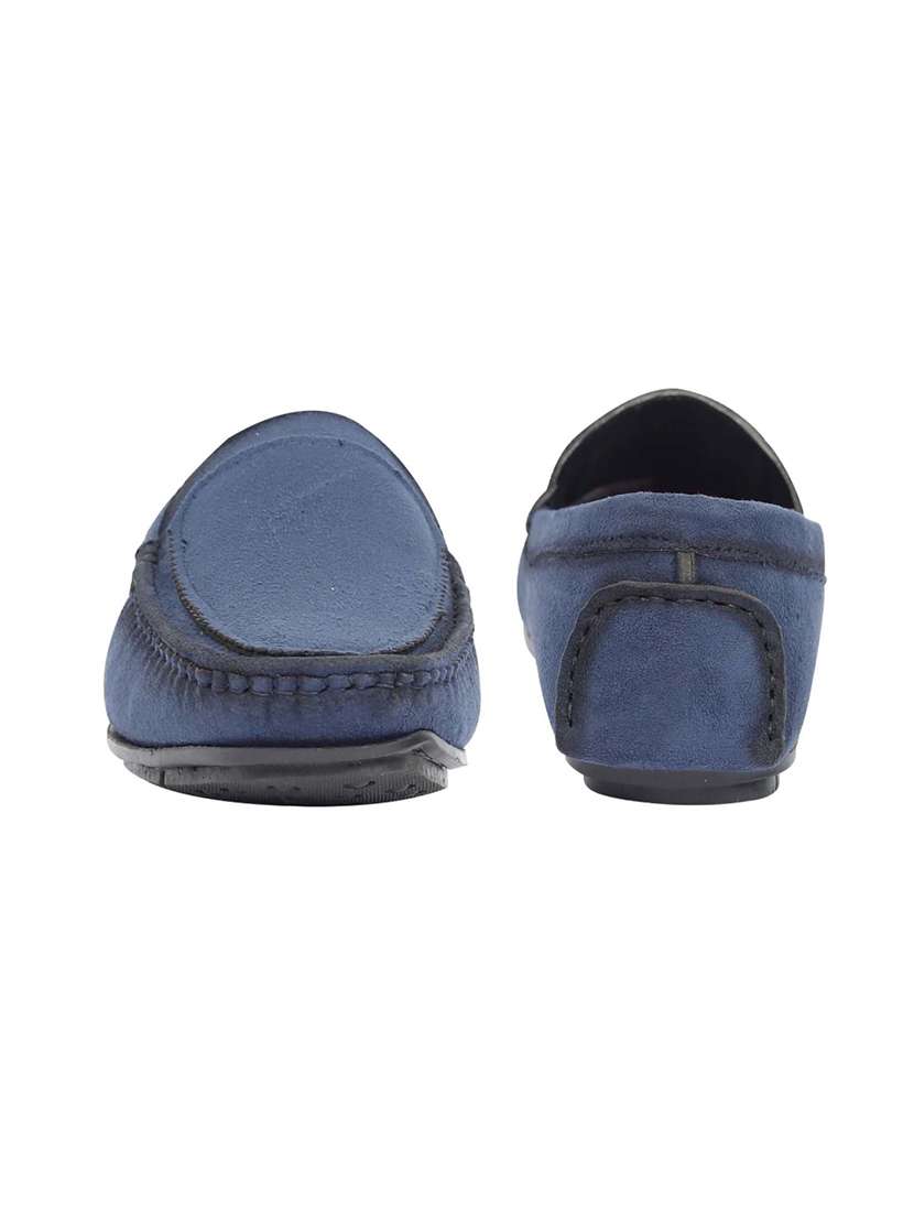 Men Blue Slip On Loafer - 22750357 -  Standard Image - 3