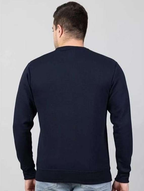 Men Printed Long Sleeve Regular Fit Sweatshirt - 22750402 -  Standard Image - 3