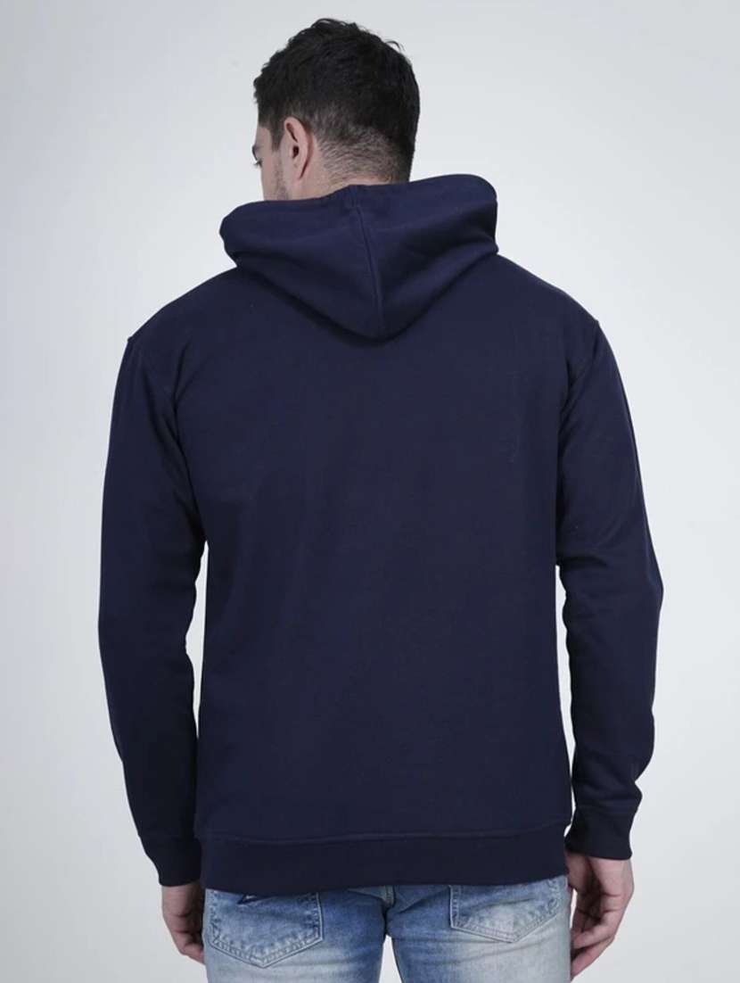 Men Solid Long Sleeve Regular Fit Sweatshirt - 22750428 -  Standard Image - 3