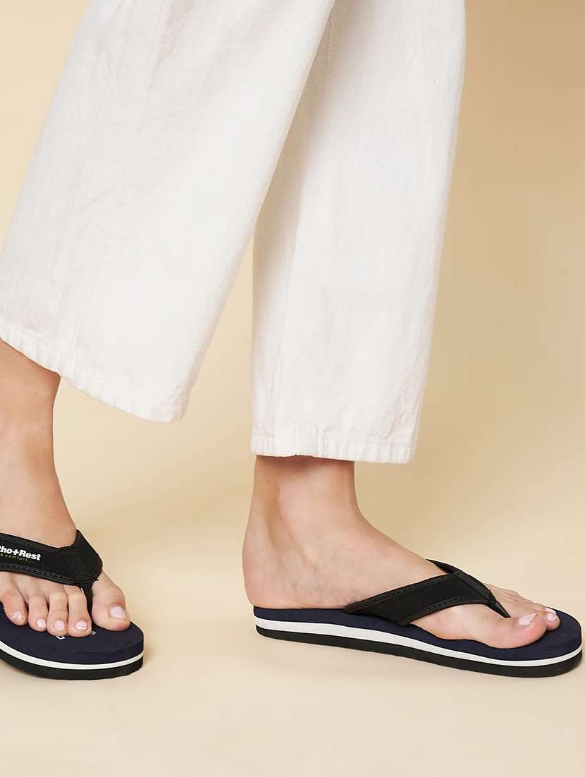 Women Maroon Orthosoft Flip Flop - 22755918 -  Standard Image - 3