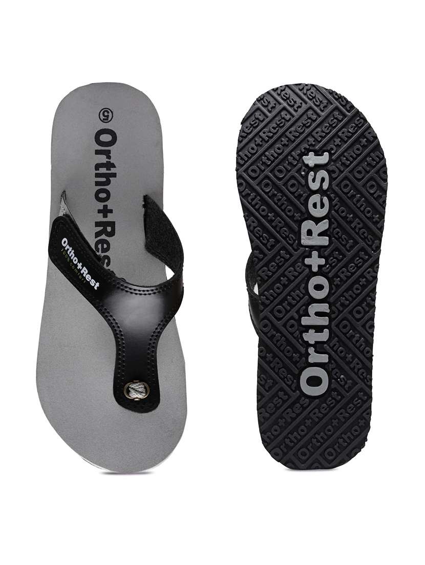 Women Grey Orthosoft Flip Flop - 22755922 -  Standard Image - 3