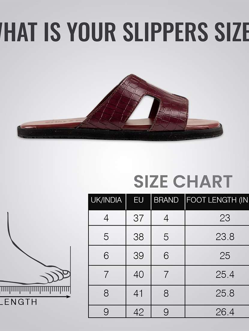 Men Textured Slip On Sandal - 22755926 -  Standard Image - 5