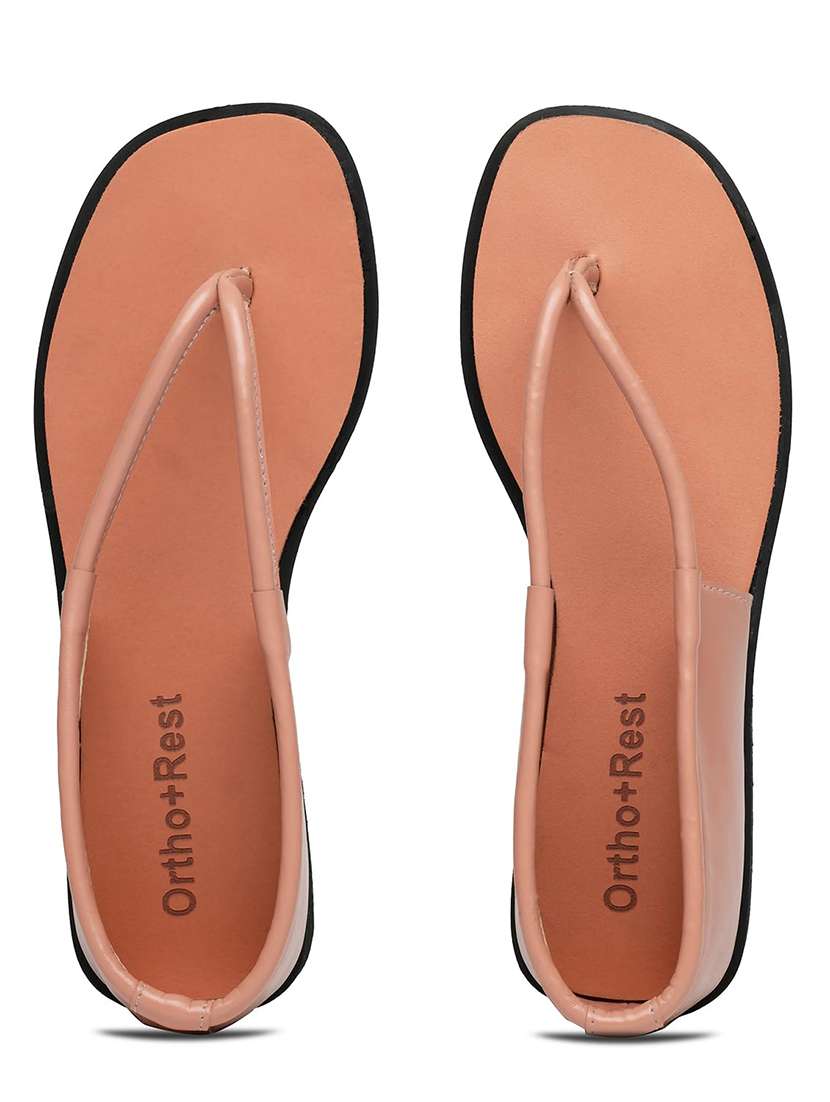 Women Solid Closed Back Flat Sandal - 22755930 -  Standard Image - 5