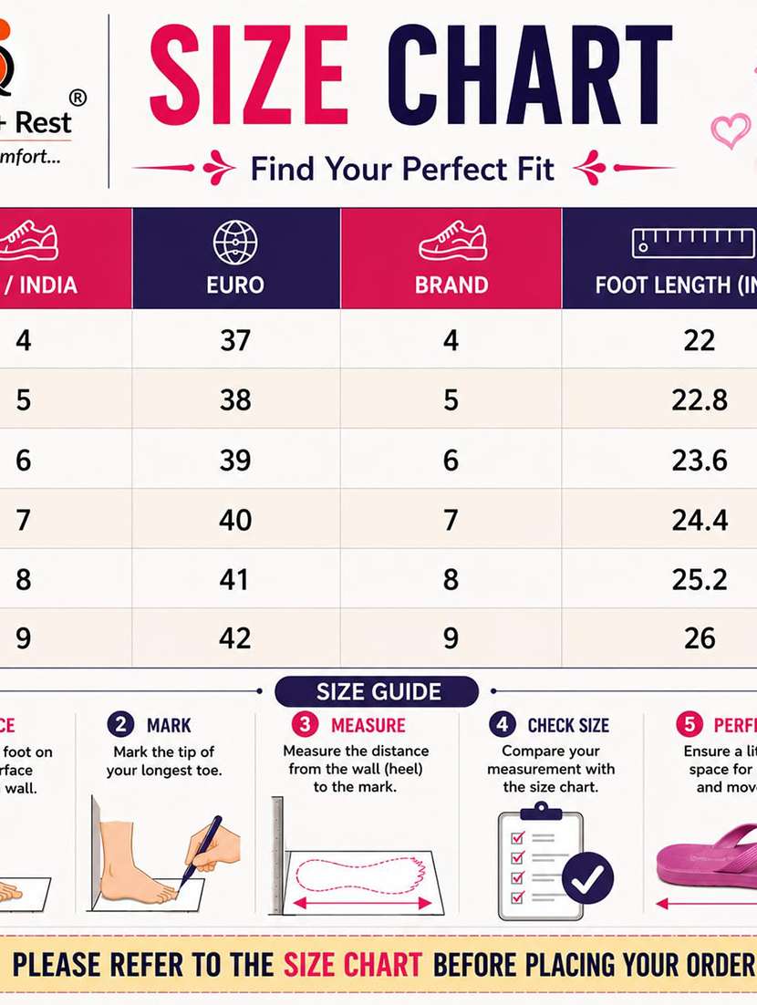 Purple Rubber Orthosoft Flip Flops - 22755937 -  Standard Image - 5