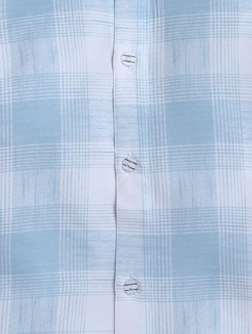 Boys Checkered Long Sleeves Regular Shirt - 22756994 -  Standard Image - 3