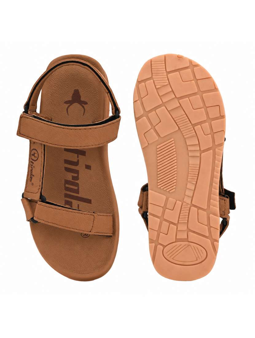 Men Solid Back Strap Floater Sandal - 22761404 -  Standard Image - 5
