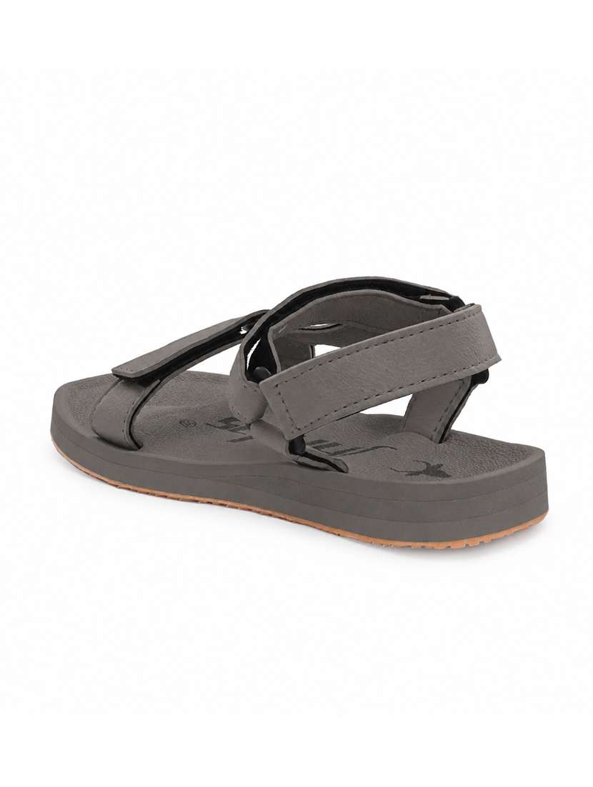 Men Solid Back Strap Floater Sandal - 22761405 -  Standard Image - 3