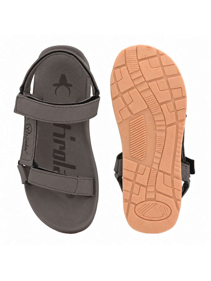 Men Solid Back Strap Floater Sandal - 22761405 -  Standard Image - 5