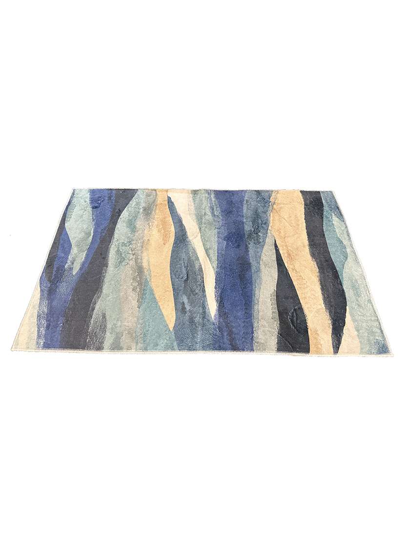 winner printed polyester anti-slip door mat 