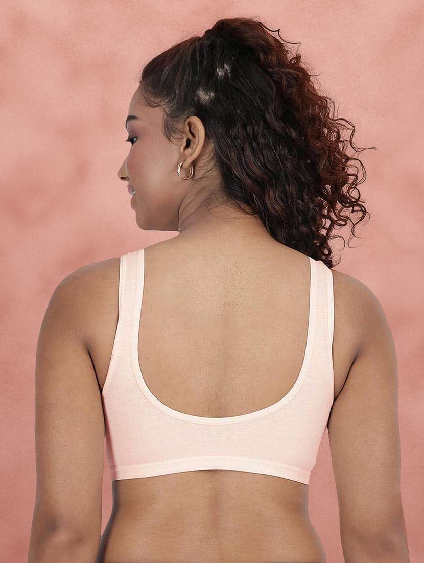 Women Solid Full Coverage Regular Bra - 22765466 -  Standard Image - 3