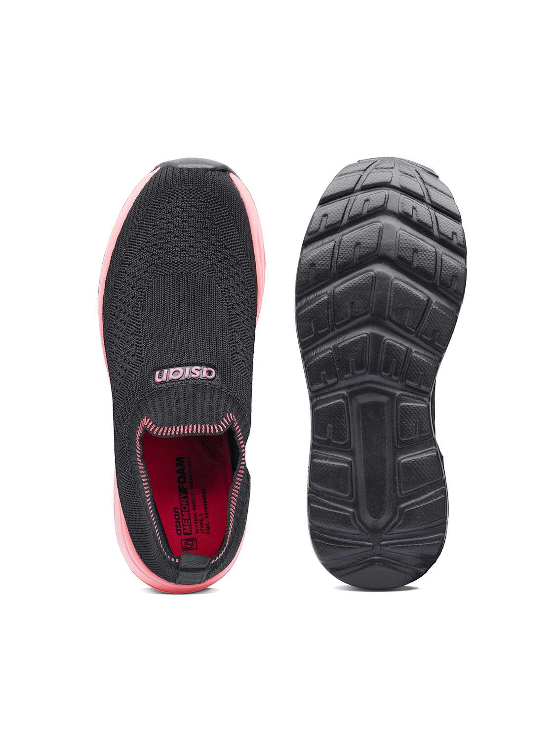 Women Textured Slip On Sports Shoes - 22765576 -  Standard Image - 5